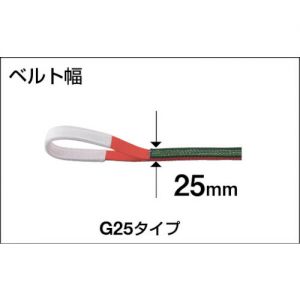 Trusco 吊索带（JIS3级·两端索眼形） G35系列