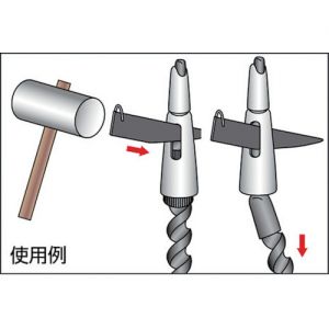 Trusco 钻头拆卸器 普通品 TDS系列