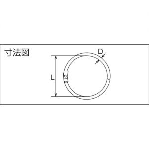 Trusco 卡片圈（树脂制）