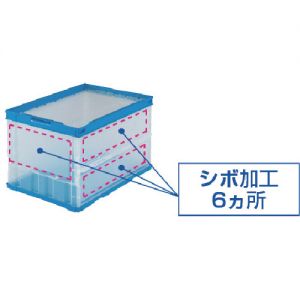 Trusco 薄型折叠货箱 TR-OB系列