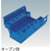 Trusco 2段式工具箱 蓝色 ST-B系列