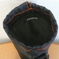 Trusco PET水瓶袋子 带安全钩 黑色