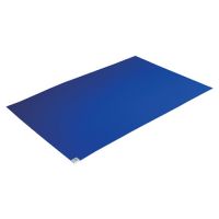 Trusco 防静电粘尘清洁垫 600×900mm 蓝色
