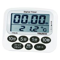 Trusco 附温度计计时器 TTM-25