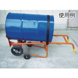 TRUSCO 桶罐搬运车 TDR-1用替换配件