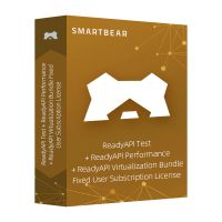 Smartbear ReadyAPI Test + ReadyAPI Performance + ReadyAPI Virtualization Bundle Fixed User Subscription License（按年订阅)