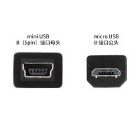 山业 SANWA MicroUSB转换适配器（MiniUSB用·黑色） AD-USB17