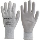 【预售】Trusco TGL-5532KX-X PU掌面涂层HPPE手套