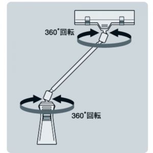 Trusco 支架型夹子“Clicks” 不带磁铁