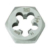 Trusco 六角螺母板牙（惠氏螺纹W）