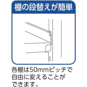 Trusco SM2型不锈钢中型货架（SUS304·固定货架式、200kg型、高1800mm、5层型） 副架