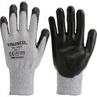【预售】Trusco TGL-5295ZX-X 丁腈掌面涂层玻璃纤维手套