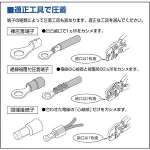 Trusco 裸压着端子（圆形） T-R系列