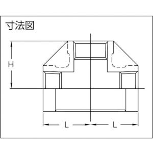 Trusco 螺纹管接头 SUS 三通 TTL系列