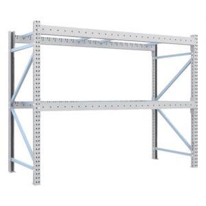 Trusco 重型托盘货架（2层横梁·1000kg型） 高度2000mm