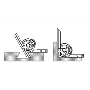 Trusco 通用量角规量角器 TP-495D