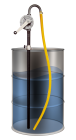 安跨泵业  AQUA SYSTEM  铸铁手动旋转油桶泵  HR-2B