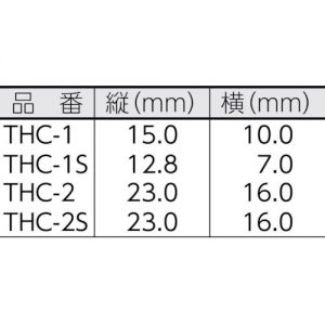 Trusco 束线带固定座（螺钉型）（100个装） THC系列