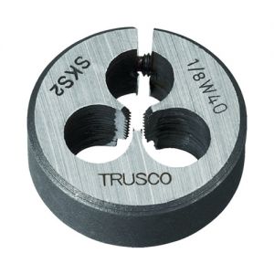 Trusco 惠氏螺纹用圆形板牙