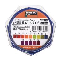 Trusco pH试纸 卷型 7mm×5m pH1～14