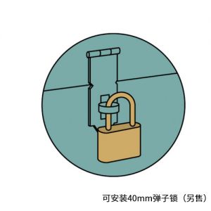 Trusco 中型车载用收纳箱（无内部托盘）900×420×610 F-910系列