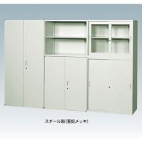 Trusco 工厂用防锈强化型系统贮藏柜“TZ型”（钢制推拉门式样） TZP系列
