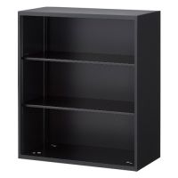Trusco U型墙面书柜（敞开式） 黑色