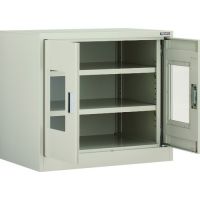 TRUSCO 折叠门储物柜“FPD型”（丙烯树脂窗式样）
