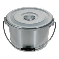Trusco 铝制圆形单餐饭盒