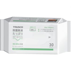 Trusco 除菌药液擦拭片 大尺寸 30枚