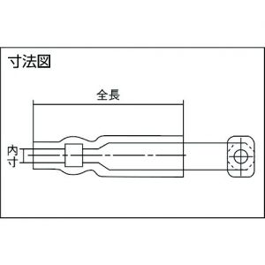 Trusco 平端子用绝缘端帽 ZCB-50系列