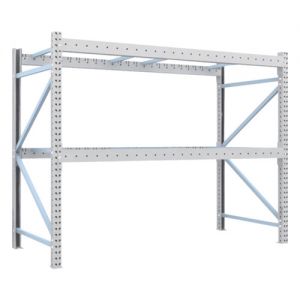 Trusco 重型托盘货架（2层横梁·1000kg型） 高度2000mm