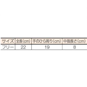 Trusco DPM-PET60 再生材料劳保手套 #60 均码 （12双/组）