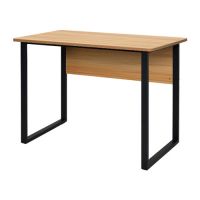 Trusco 书桌 木纹台面黑色桌脚