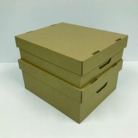 Trusco 瓦楞纸制A4收纳盒用盖子