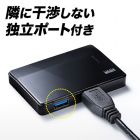 山业 SANWA 轻薄USB3.0集线器 400-HUB025