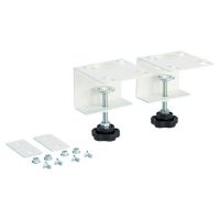 Trusco 桌面透明部件盒支架用桌子固定部件 CPB-SK