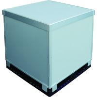 Trusco 可堆叠铝制框架货箱（4面镶板型） SCP4系列