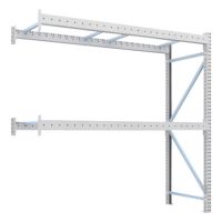 Trusco 重型托盘货架（2层横梁·2000kg型） 高度2500mm