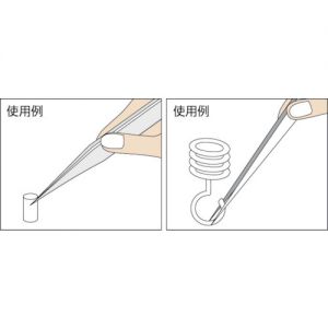 Trusco 耐酸耐磁镊子（非磁性型） SA系列