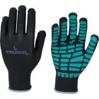 Trusco THG134X-X 天然橡胶条防滑手套（1双入）