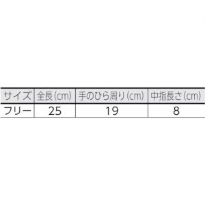 Trusco TG-SML 中长款纯棉劳保手套（12双/组）