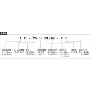 Trusco 重型托盘货架（2层横梁·1000kg型） 高度2000mm