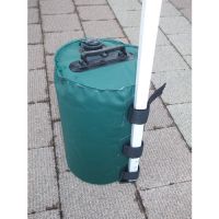 Trusco 室外用 便携式配重水袋 带绑带“Multi Weight” 10L 绿色