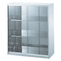 Trusco SUS304不锈钢储藏柜 玻璃门