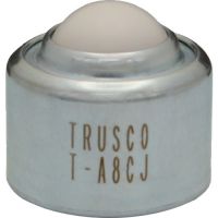 TRUSCO 树脂制万向轮（冲压成型·在上方使用） T-A8CJ