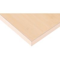 Trusco 折叠式矮桌 纯木色