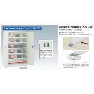 TRUSCO 超级重型储藏柜“SHC型” 钢门型