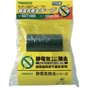 Trusco 除静电胶带 长度5米 SDT系列