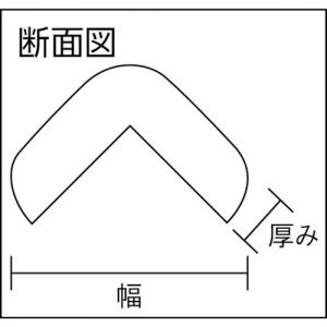 TRUSCO “安心垫”（L型） 小号 1支装 TAC系列